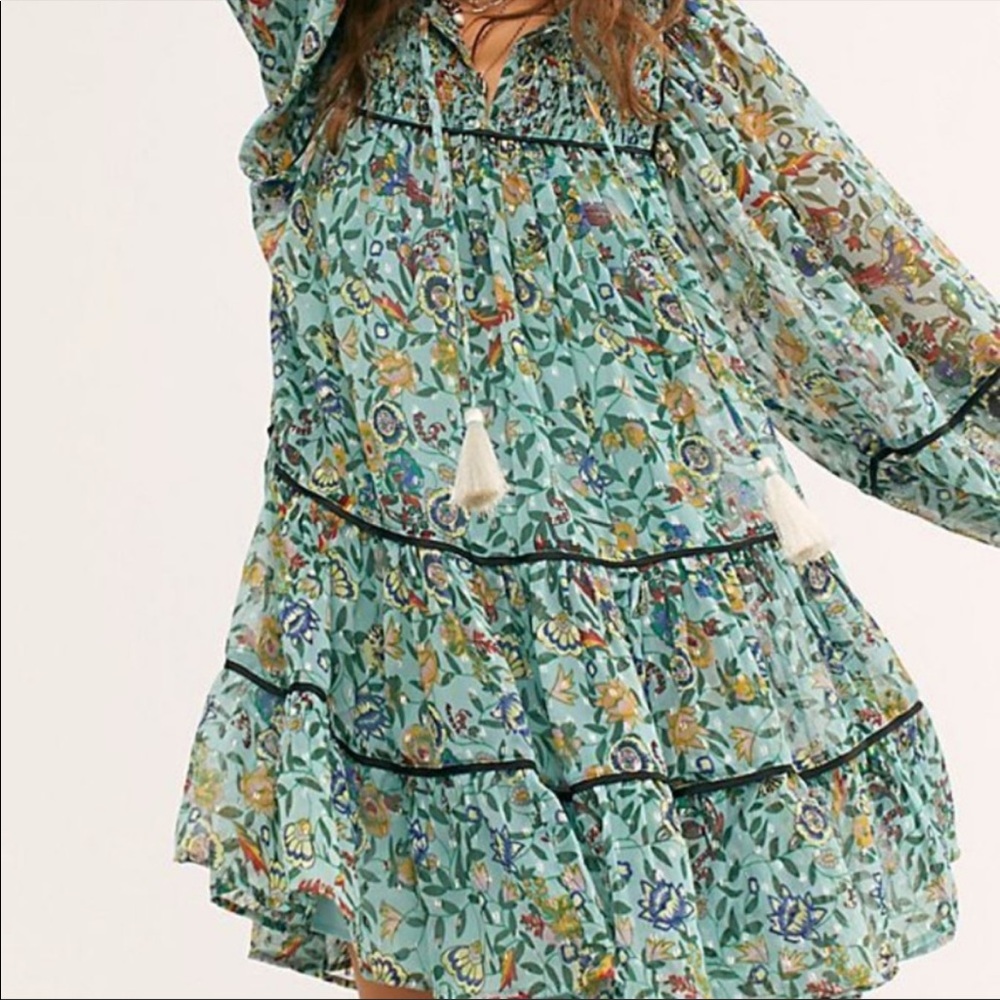 NWT! Free People swing dress